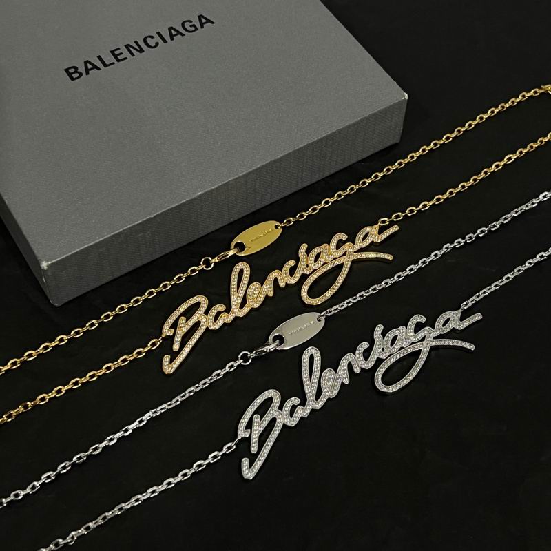 Balenciaga Necklace 05lyr41 (10)